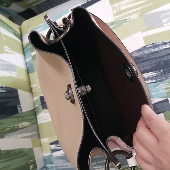 Coach Charlie Bucket In Pink Multi - Picture 5 of 10